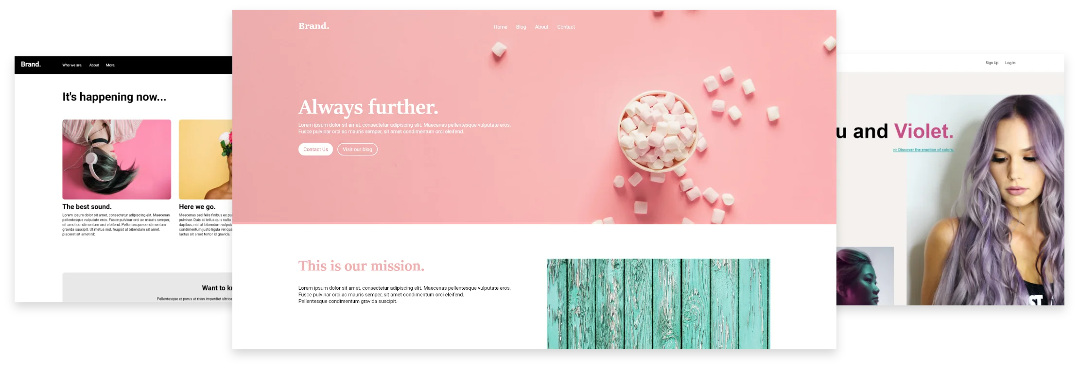 haltura homepage technologies